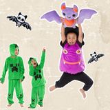 Trang Phục Hóa Trang Halloween Vui Nhộn Khang Home - Dễ Thương Cho Bé Tham Dự Halloween