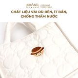  Túi Bỉm Sữa Vải Dù Khang Home - Rộng Rãi Và Tiện Lợi Cho Mẹ 