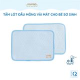 Tấm Lót Đầu Cho Trẻ Sơ Sinh Khang Home - Công Nghệ Vải Mát Cool Fabric - Mang Đến Cảm Giác Mát Dịu Tức Thì