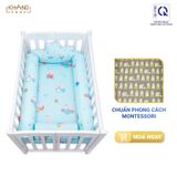 Bộ Quây Cũi Montessori Hỗ Trợ Phát Triển Tư Duy Cho Trẻ Khang Home BBC
