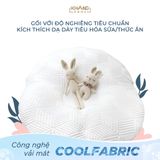  Gối Chống Trào Ngược CoolFabric Khang Home - Công Nghệ Vải Mát Tản Nhiệt Nhanh, Mát Dịu Tức Thì 