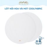  Tấm Lót Các Loại Nôi Cho Bé  - Vải Mát CoolFabric, Thấm Hút Vượt Trội, Món Bảo Bối Dành Cho Mẹ Và Bé 