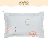 Gối Nằm Cho Bé Vải Tencel Khang Home - Nhiều Kích Thước, Cho Giấc Ngủ Ngon, An Toàn Cho Bé