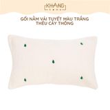Gối Nằm Vải Lông Khang Home - Ấm Áp, Êm Ái Và An Toàn Cho Bé
