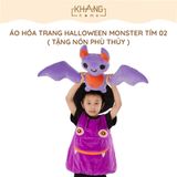 Trang Phục Hóa Trang Halloween Vui Nhộn Khang Home - Dễ Thương Cho Bé Tham Dự Halloween