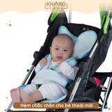  Tấm Lót Xe Đẩy Em Bé Vải Mát CoolFabric Khang Home - Mát Dịu Và Chống Thấm Vượt Trội 