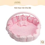 Nôi Hoa Vải Trẻ Em Khang Home Tiện Lợi Và An Toàn Cho Trẻ Sơ Sinh