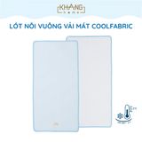  Tấm Lót Các Loại Nôi Cho Bé  - Vải Mát CoolFabric, Thấm Hút Vượt Trội, Món Bảo Bối Dành Cho Mẹ Và Bé 