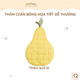THẢM CHẦN BÔNG HỌA TIẾT DỄ THƯƠNG VẢI COTTON