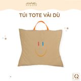 TÚI TOTE ĐỰNG CHĂN MỀN KHANGHOME - CHỐNG THẤM, CHỐNG BỤI MANG ĐI HỌC CHO BÉ