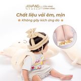  Mũ Bảo Vệ Cho Bé Khang Home - Hỗ Trợ Tập Ngồi Và Tập Đi 