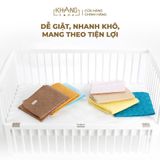 Tấm Trải Đa Năng Khang Home - Gọn Nhẹ, Tiện Lợi, Hỗ Trợ Chăm Bé Sơ Sinh Dễ Dàng