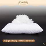 Gối Nằm Vải Xô Muslin Thêu Trái Bí Phiên Bản Halloween Cao Cấp KhangHome Thoáng Khí, Thấm Hút Nâng Niu Giấc Ngủ Của Bé