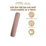 Gối Ôm Vải Mát CoolFabric Khang Home - Công Nghệ Vải Mát Tản Nhiệt Nhanh, Mát Dịu Tức Thì