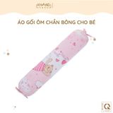 Áo Gối Ôm Trẻ Em Cao Cấp Khang Home Êm Ái Cho Bé Ngủ Ngon