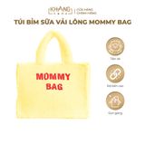  Túi Bỉm Sữa Vải Lông Mommy Bag Khang Home 