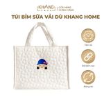  Túi Bỉm Sữa Vải Dù Khang Home - Rộng Rãi Và Tiện Lợi Cho Mẹ 