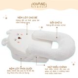 Nệm Chống Trào Ngược Cao Cấp Cho Bé Sơ Sinh Khang Home