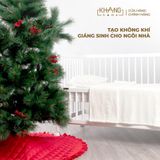  Thảm Trùm Chân Cây Thông Noel Khang Home 