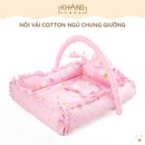  Nôi Vải Ngủ Chung Giường Cao Cấp Cho Bé Sơ Sinh Khang Home 