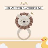 Lục Lạc Hỗ Trợ Phát Triển Trí Tuệ Cho Trẻ Khang Home TOY