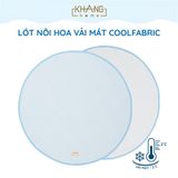  Tấm Lót Các Loại Nôi Cho Bé  - Vải Mát CoolFabric, Thấm Hút Vượt Trội, Món Bảo Bối Dành Cho Mẹ Và Bé 