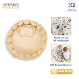 Nôi Hoa Vải Trẻ Em Khang Home Tiện Lợi Và An Toàn Cho Trẻ Sơ Sinh
