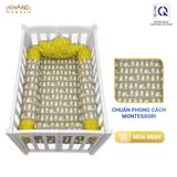 Bộ Quây Cũi Montessori Hỗ Trợ Phát Triển Tư Duy Cho Trẻ Khang Home BBC