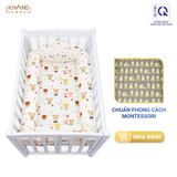 Bộ Quây Cũi Montessori Hỗ Trợ Phát Triển Tư Duy Cho Trẻ Khang Home BBC