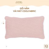  Gối Nằm Trẻ Em Vải Mát Cool Fabric Khang Home - Công Nghệ Vải Mát Dịu Tức Thì 