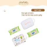 Túi Đựng Khăn Ướt Và Tả Tiện Lợi Cho Mẹ Và Bé Sơ Sinh Khang Home - Nhỏ Gọn, Nhẹ Nhàng Giúp Mẹ Dễ Sắp Xếp Đồ