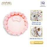 Nôi Hoa Vải Trẻ Em Khang Home Tiện Lợi Và An Toàn Cho Trẻ Sơ Sinh