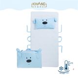 Túi Nệm Cho Bé Đi Học Vải Mát CoolFabric Khang Home - Thiết Kế Hình Thú Ngộ Nghĩnh