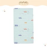 Ga Giường, Drap Bảo Vệ Nệm Vải Cotton Khang Home - thoáng mát, an toàn cho bé