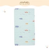  Ga Giường, Drap Bảo Vệ Nệm Vải Cotton Khang Home - thoáng mát, an toàn cho bé 