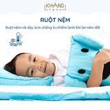 Túi Nệm Cho Bé Đi Học Vải Mát CoolFabric Khang Home - Thiết Kế Hình Thú Ngộ Nghĩnh