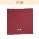 Mền, Chăn Vải Xô Thêu KhangHome - Nâng Niu Giấc Ngủ Của Bé