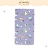 Ga Giường, Drap Bảo Vệ Nệm Vải Cotton Khang Home - thoáng mát, an toàn cho bé