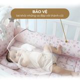 Bộ Quây Cũi Montessori Hỗ Trợ Phát Triển Tư Duy Cho Trẻ Khang Home BBC