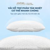 Gối Nằm Trẻ Em Vải Mát Cool Fabric Khang Home - Công Nghệ Vải Mát Dịu Tức Thì
