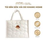Túi Bỉm Sữa Vải Dù Khang Home - Rộng Rãi Và Tiện Lợi Cho Mẹ