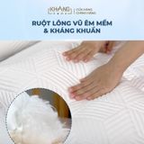 Gối Nằm Trẻ Em Vải Mát Cool Fabric Khang Home - Công Nghệ Vải Mát Dịu Tức Thì
