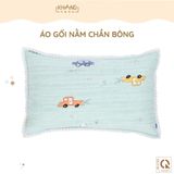  Áo Gối Nằm Cotton Chần Bông Trẻ Em Cao Cấp Khang Home 