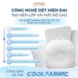  Gối Chống Trào Ngược CoolFabric Khang Home - Công Nghệ Vải Mát Tản Nhiệt Nhanh, Mát Dịu Tức Thì 