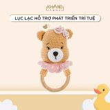Lục Lạc Hỗ Trợ Phát Triển Trí Tuệ Cho Trẻ Khang Home TOY