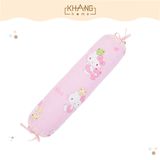 Gối Ôm Trẻ Em Khang Home - Chất Liệu 100% Vải Cotton Thiên Nhiên Thoáng Mát, An Toàn Cho Bé
