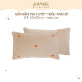  Gối Nằm Vải Lông Khang Home - Ấm Áp, Êm Ái Và An Toàn Cho Bé 