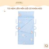 Túi Nệm Kèm Mền Gối Khang Home Cho Bé Đi Học