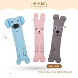 Gối Ôm Trẻ Em Hoạt Hình Khang Home - 100% Cotton, Thoáng Mát, Êm Ái