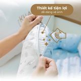 Nôi Vải Ngủ Chung Giường Cho Trẻ Sơ Sinh Khang Home - Cotton Thiên Nhiên Cao Cấp - Giặt Máy Tiện Lợi